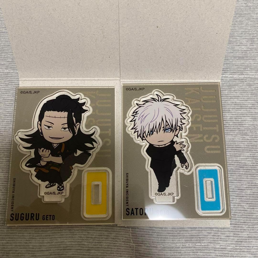 新品未開封 呪術廻戦0 五条悟 シネマスコープアクリルスタンド